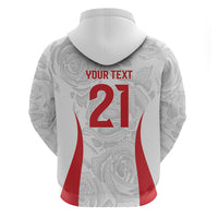 England Rugby National Heritage Custom Hoodie Tudor Rose Inspired Edition