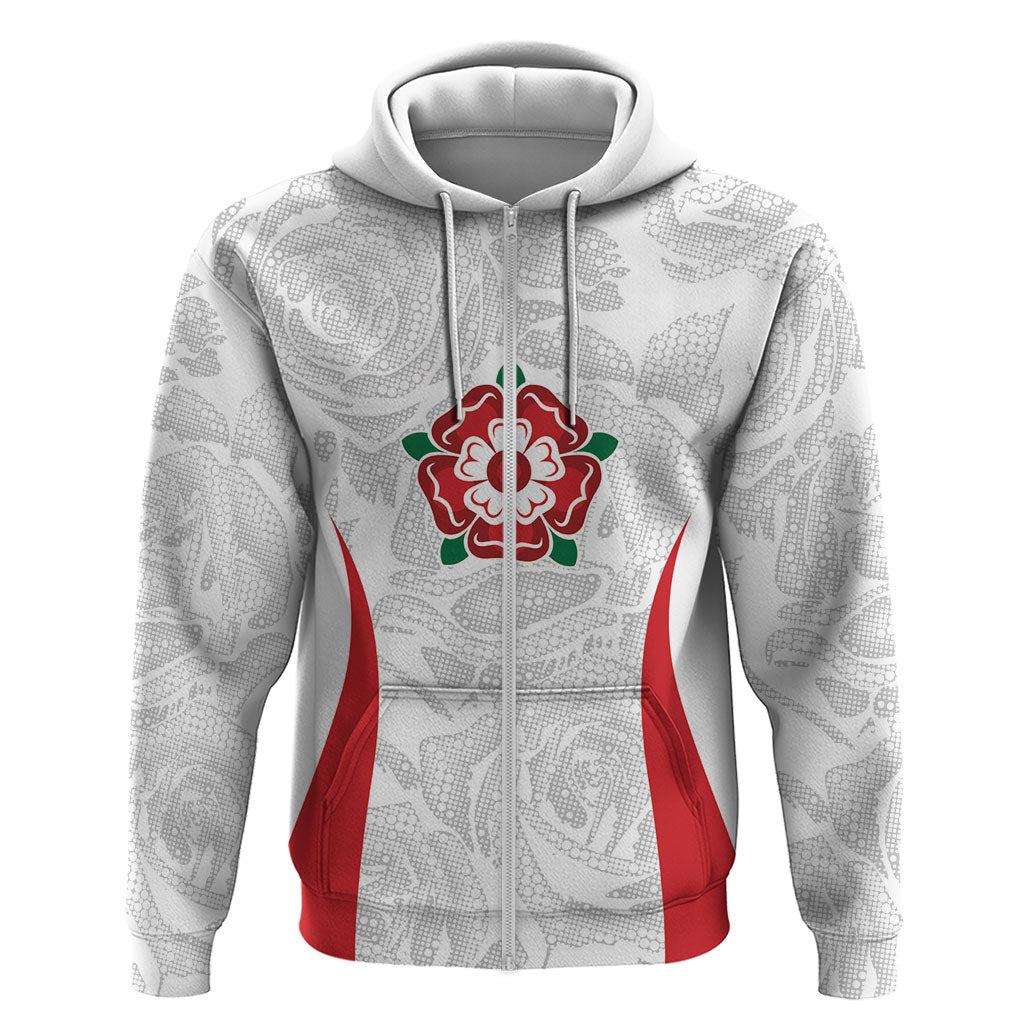 England Rugby National Heritage Custom Hoodie Tudor Rose Inspired Edition