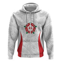 England Rugby National Heritage Custom Hoodie Tudor Rose Inspired Edition