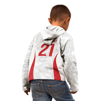 England Rugby National Heritage Custom Kid Hoodie Tudor Rose Inspired Edition