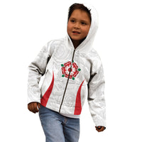 England Rugby National Heritage Custom Kid Hoodie Tudor Rose Inspired Edition