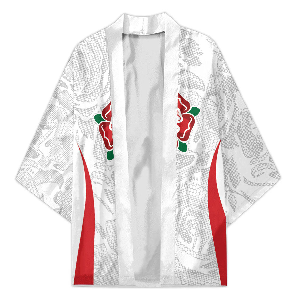 England Rugby National Heritage Custom Kimono Tudor Rose Inspired Edition