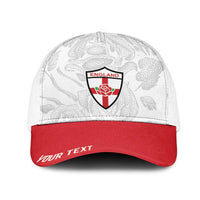 England Rugby National Heritage Personalized Mesh Trucker Cap Tudor Rose Inspired Edition