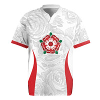 England Rugby National Heritage Custom Rugby Jersey Tudor Rose Inspired Edition