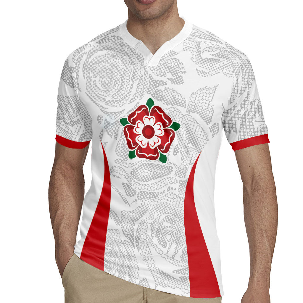 England Rugby National Heritage Custom Rugby Jersey Tudor Rose Inspired Edition
