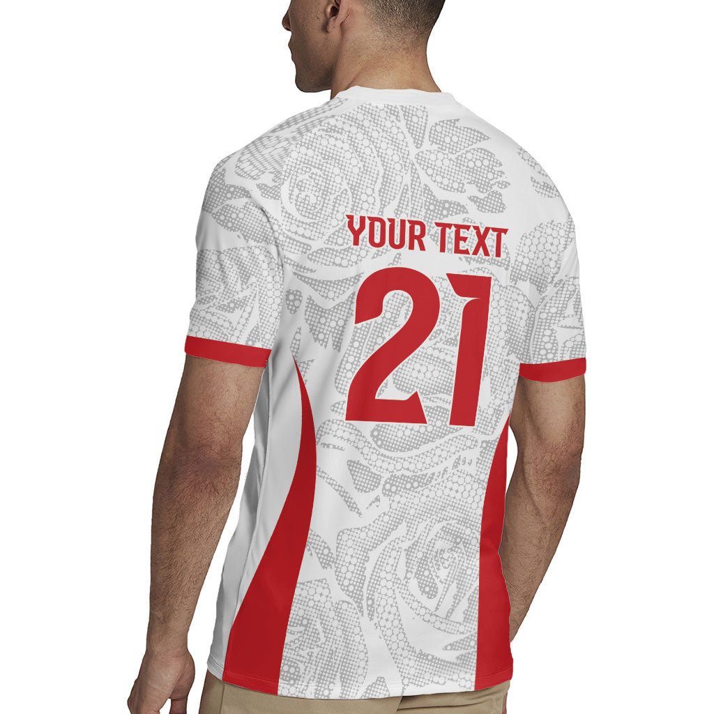 England Rugby National Heritage Custom Rugby Jersey Tudor Rose Inspired Edition