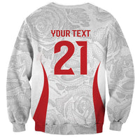 England Rugby National Heritage Custom Sweatshirt Tudor Rose Inspired Edition