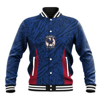 France Rugby National Heritage Custom Baseball Jacket Fleur De Lis Inspired Edition