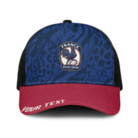 France Rugby National Heritage Personalized Baseball Net Cap Fleur De Lis Inspired Edition