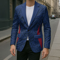 France Rugby National Heritage Custom Blazer Fleur De Lis Inspired Edition