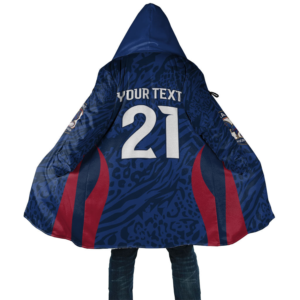 France Rugby National Heritage Custom Cloak Fleur De Lis Inspired Edition