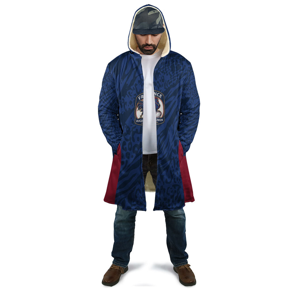 France Rugby National Heritage Custom Cloak Fleur De Lis Inspired Edition