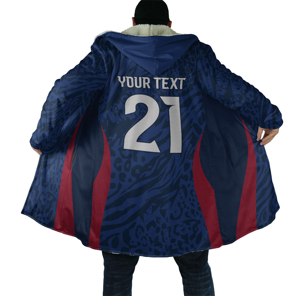 France Rugby National Heritage Custom Cloak Fleur De Lis Inspired Edition
