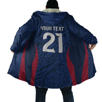 France Rugby National Heritage Custom Cloak Fleur De Lis Inspired Edition