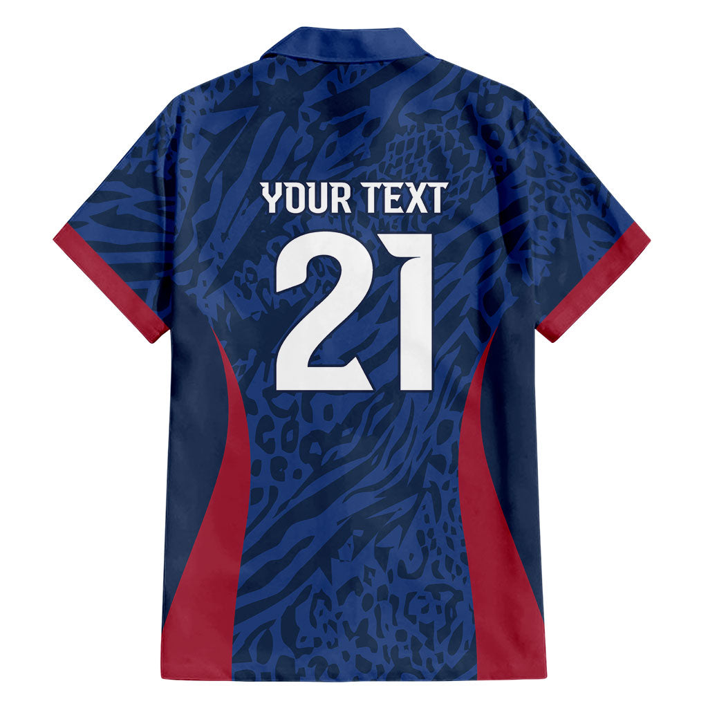 France Rugby National Heritage Custom Hawaiian Shirt Fleur De Lis Inspired Edition