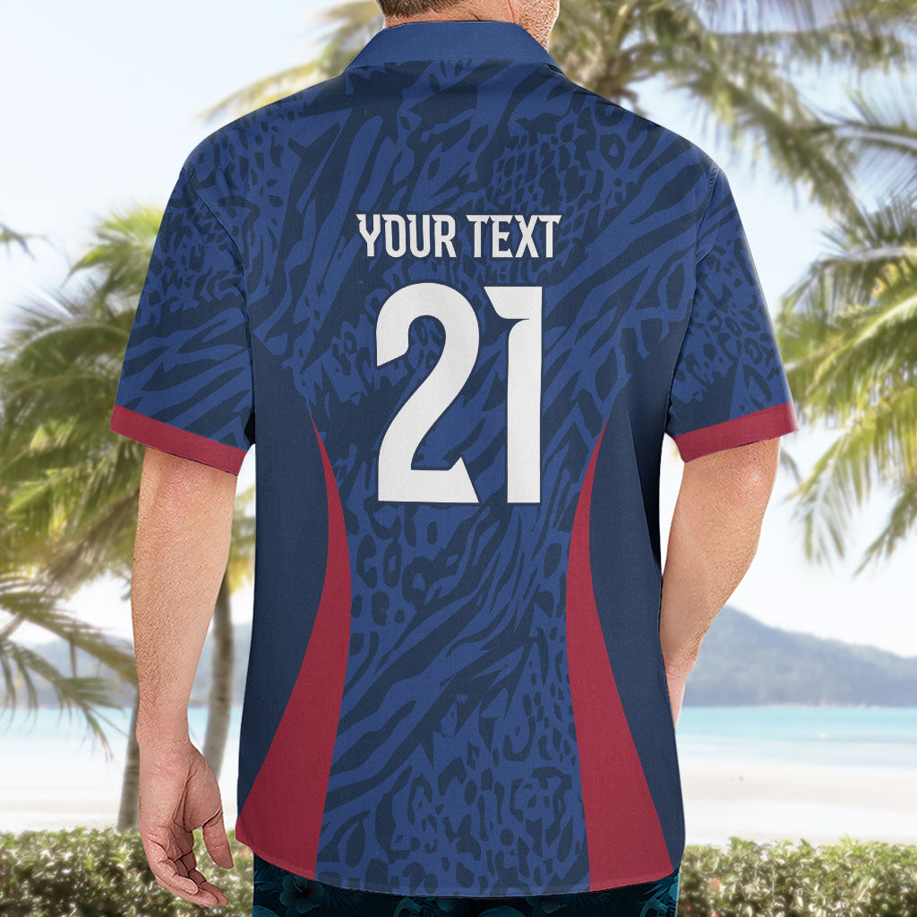 France Rugby National Heritage Custom Hawaiian Shirt Fleur De Lis Inspired Edition