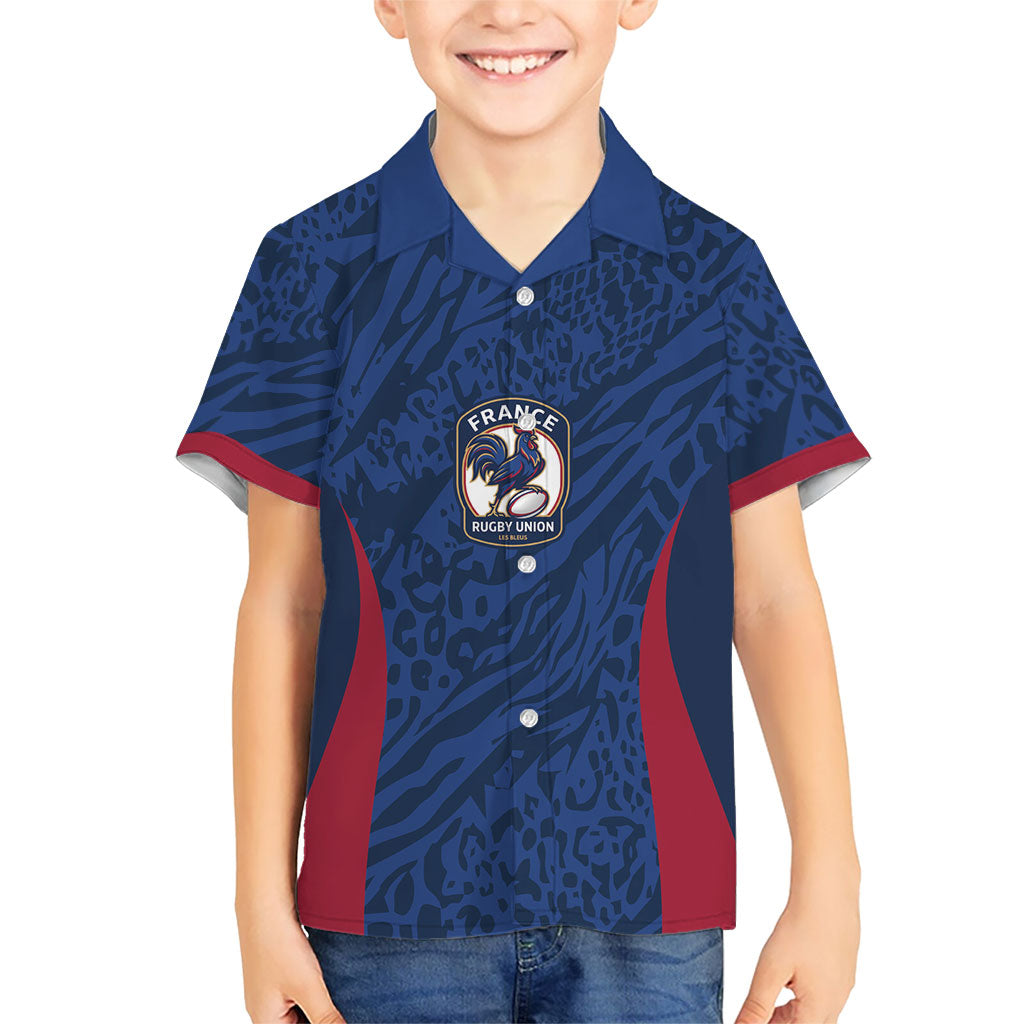 France Rugby National Heritage Custom Hawaiian Shirt Fleur De Lis Inspired Edition