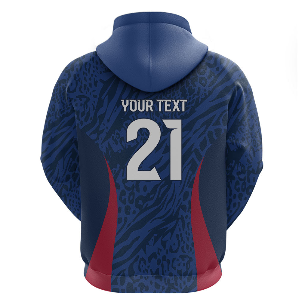 France Rugby National Heritage Custom Hoodie Fleur De Lis Inspired Edition