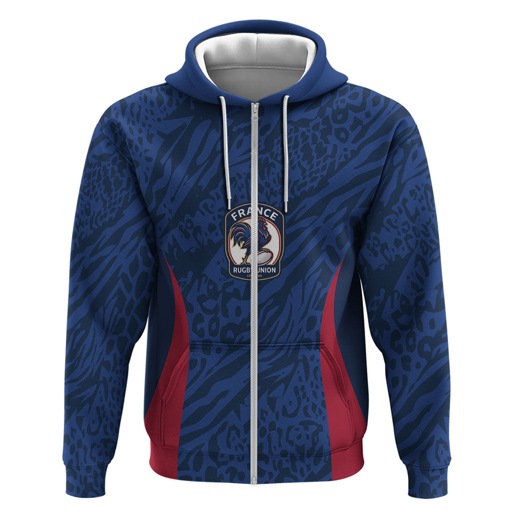 France Rugby National Heritage Custom Hoodie Fleur De Lis Inspired Edition