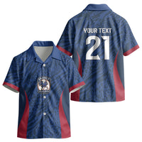 France Rugby National Heritage Custom Kid Hawaiian Shirt Fleur De Lis Inspired Edition LT9