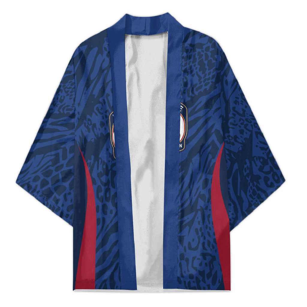 France Rugby National Heritage Custom Kimono Fleur De Lis Inspired Edition