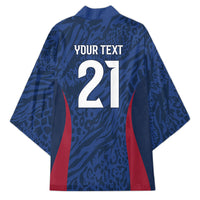 France Rugby National Heritage Custom Kimono Fleur De Lis Inspired Edition