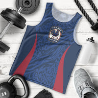 France Rugby National Heritage Custom Men Tank Top Fleur De Lis Inspired Edition
