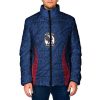 France Rugby National Heritage Custom Padded Jacket Fleur De Lis Inspired Edition