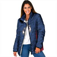 France Rugby National Heritage Custom Padded Jacket Fleur De Lis Inspired Edition