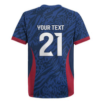 France Rugby National Heritage Custom Rugby Jersey Fleur De Lis Inspired Edition