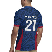 France Rugby National Heritage Custom Rugby Jersey Fleur De Lis Inspired Edition