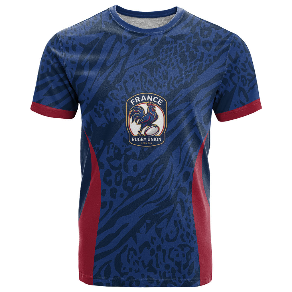 France Rugby National Heritage Custom T Shirt Fleur De Lis Inspired Edition