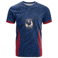 France Rugby National Heritage Custom T Shirt Fleur De Lis Inspired Edition
