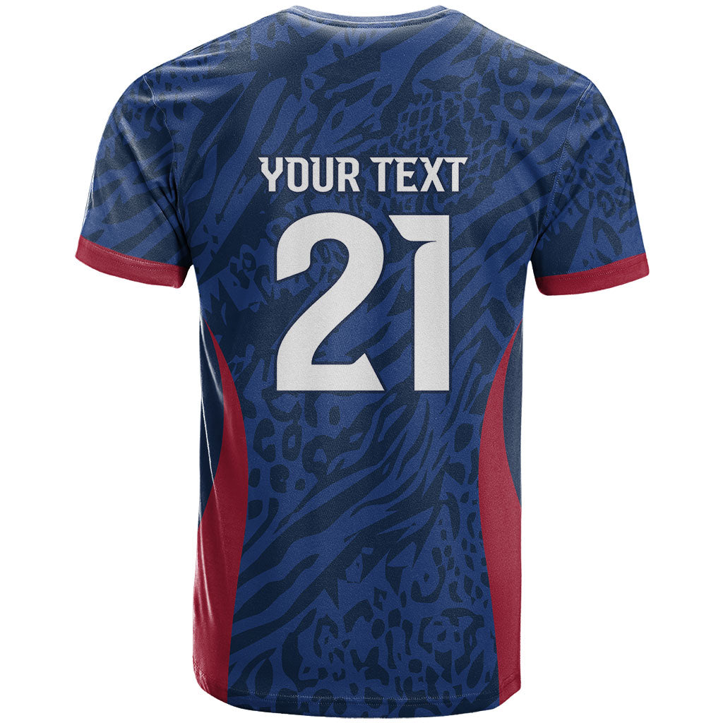 France Rugby National Heritage Custom T Shirt Fleur De Lis Inspired Edition