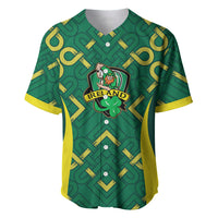 Ireland Rugby National Heritage Custom Baseball Jersey Traditional Celtic Inspired Edition