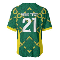Ireland Rugby National Heritage Custom Baseball Jersey Traditional Celtic Inspired Edition