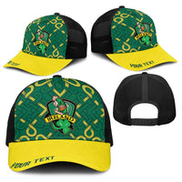 Ireland Rugby National Heritage Personalized Baseball Net Cap Traditional Celtic Inspired Edition