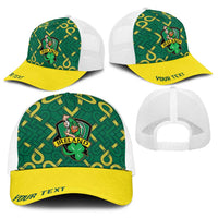 Ireland Rugby National Heritage Personalized Baseball Net Cap Traditional Celtic Inspired Edition