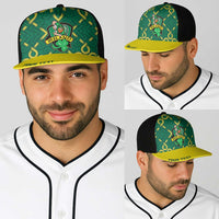 Ireland Rugby National Heritage Personalized Baseball Net Cap Traditional Celtic Inspired Edition