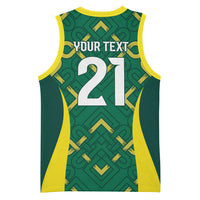 Ireland Rugby National Heritage Custom Basketball Jersey Traditional Celtic Inspired Edition