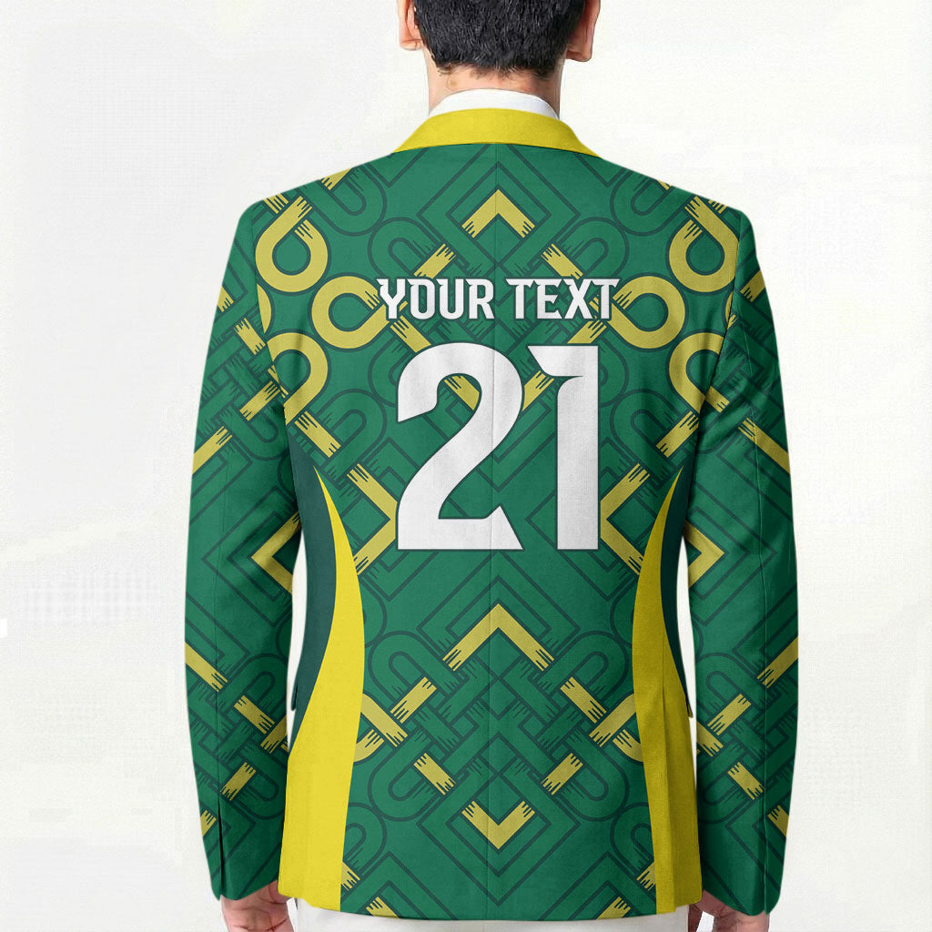 Ireland Rugby National Heritage Custom Blazer Traditional Celtic Inspired Edition
