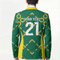 Ireland Rugby National Heritage Custom Blazer Traditional Celtic Inspired Edition