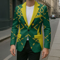Ireland Rugby National Heritage Custom Blazer Traditional Celtic Inspired Edition