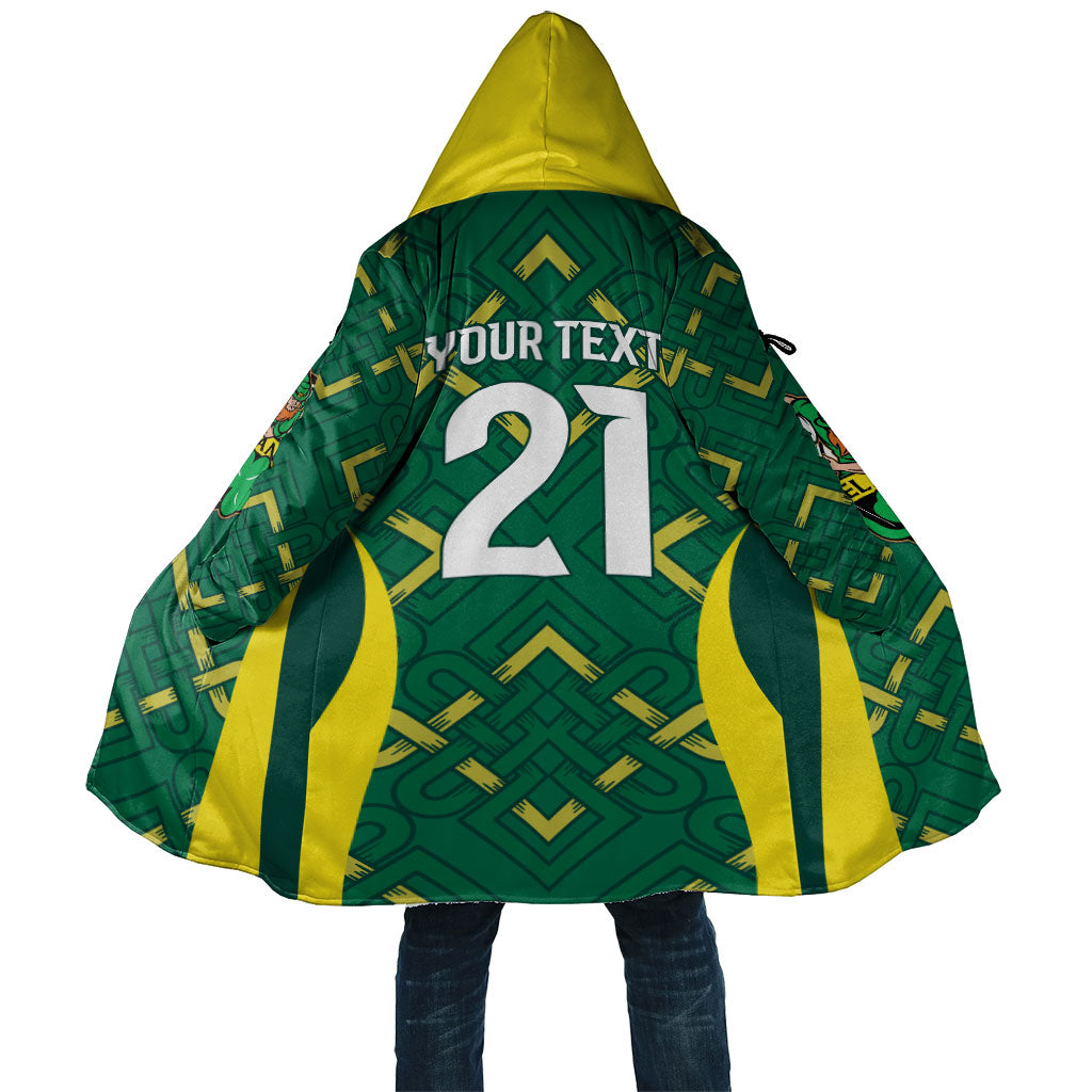 Ireland Rugby National Heritage Custom Cloak Traditional Celtic Inspired Edition