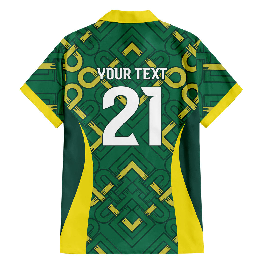 Ireland Rugby National Heritage Custom Hawaiian Shirt Traditional Celtic Inspired Edition