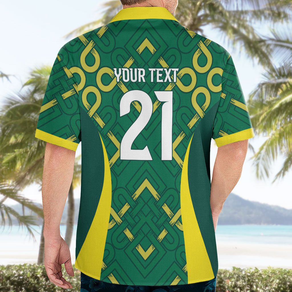 Ireland Rugby National Heritage Custom Hawaiian Shirt Traditional Celtic Inspired Edition