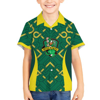 Ireland Rugby National Heritage Custom Hawaiian Shirt Traditional Celtic Inspired Edition