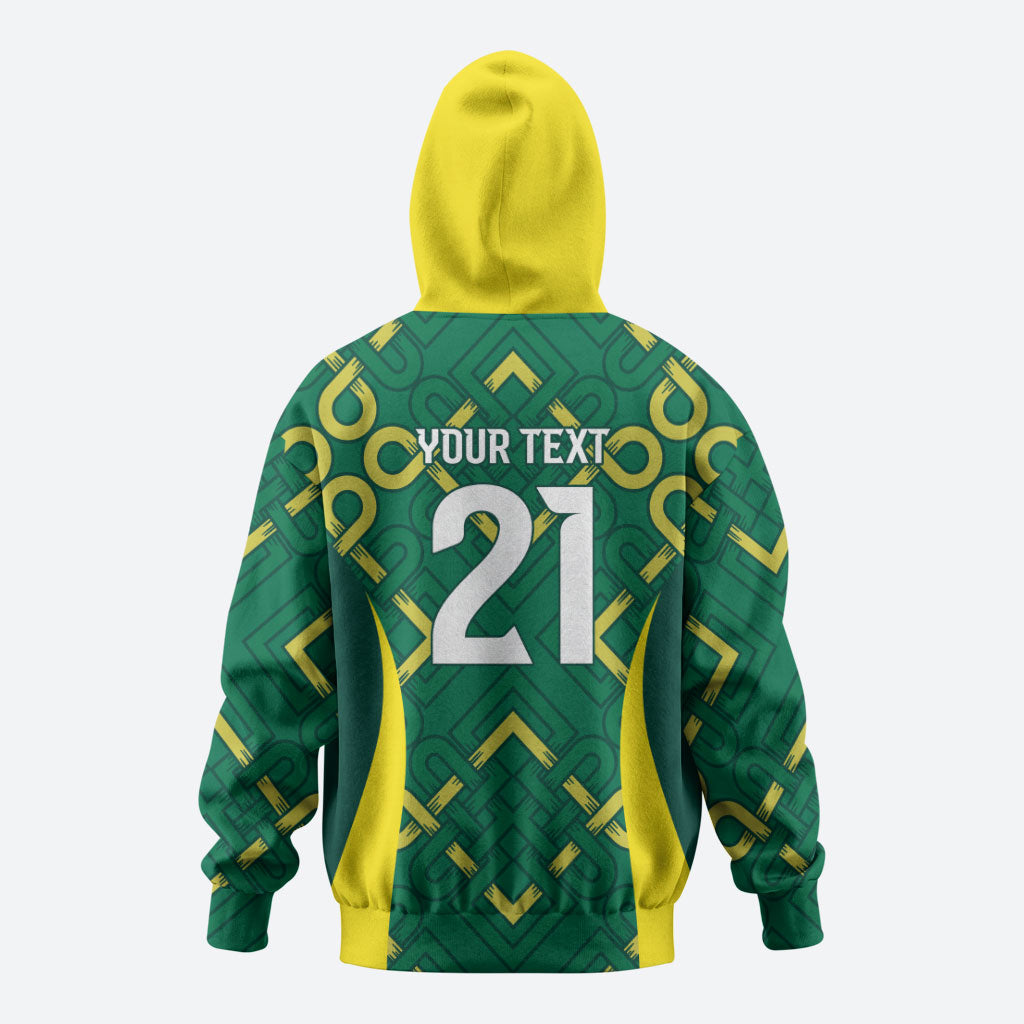 Ireland Rugby National Heritage Custom Hoodie Traditional Celtic Inspired Edition