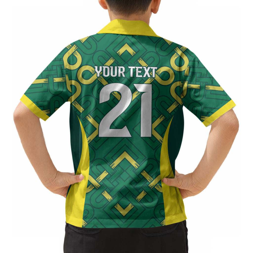 Ireland Rugby National Heritage Custom Kid Hawaiian Shirt Traditional Celtic Inspired Edition LT9