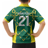 Ireland Rugby National Heritage Custom Kid Hawaiian Shirt Traditional Celtic Inspired Edition LT9